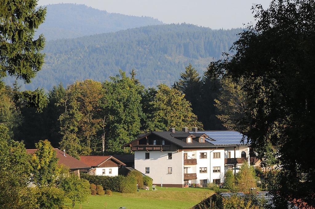 Pension Waldeck Langdorf  Buitenkant foto